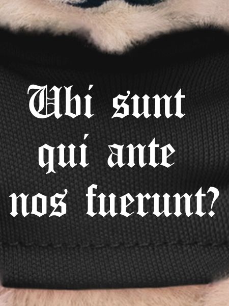 Latin Gothic Phrase Tee