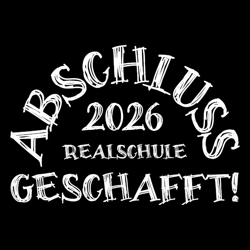 Abschluss 2026 Realschule geschafft! 