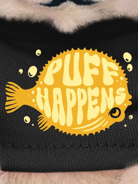 Puffer Fish Puff Happens