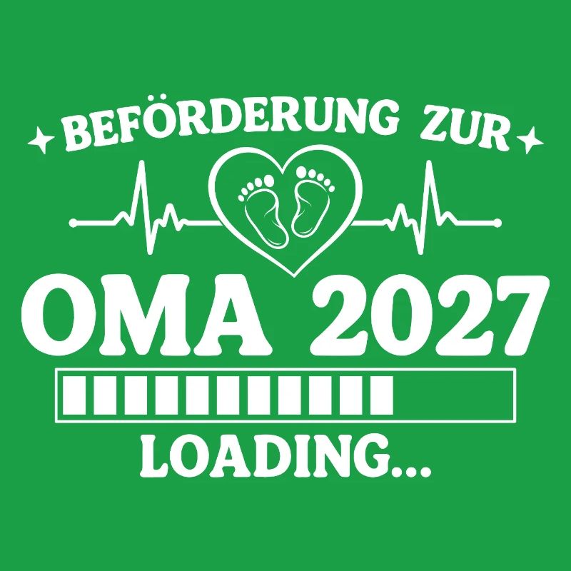 Oma 2027 Loading – Beförderung zur Großmutter
