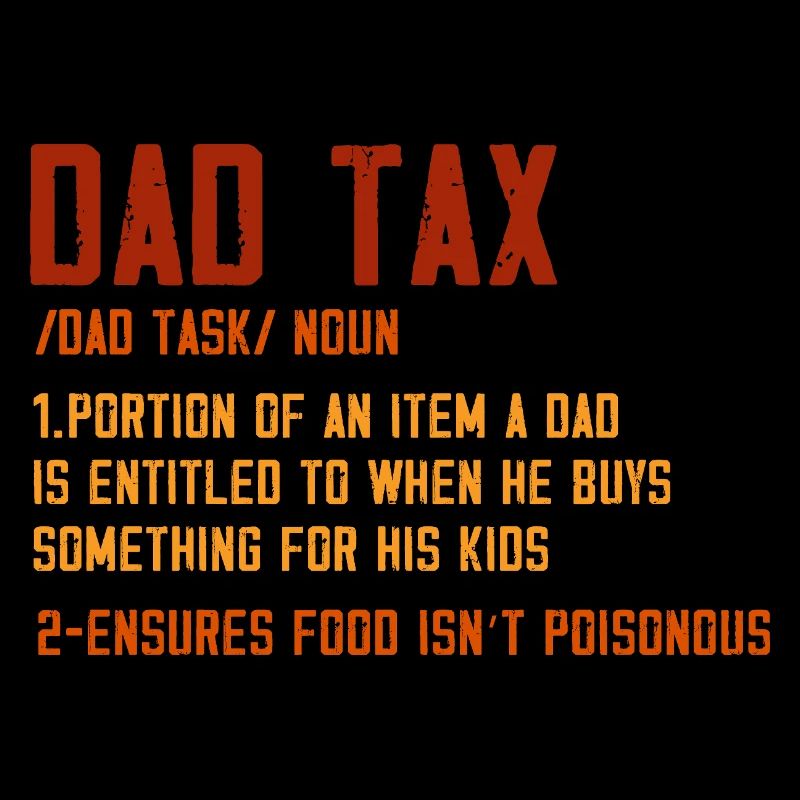 Papa Steuerdefinition Grafik-Tee