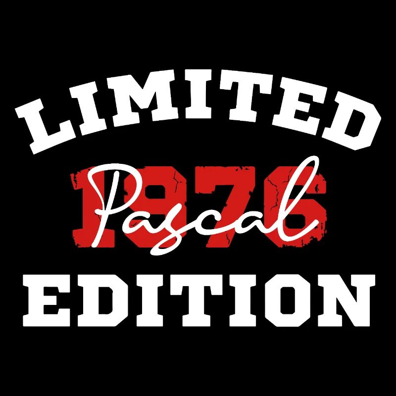 Limited Edition Pascal 1976
