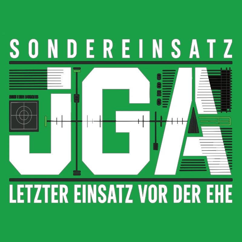  Sondereinsatz JGA – Letzter Einsatz vor der Ehe