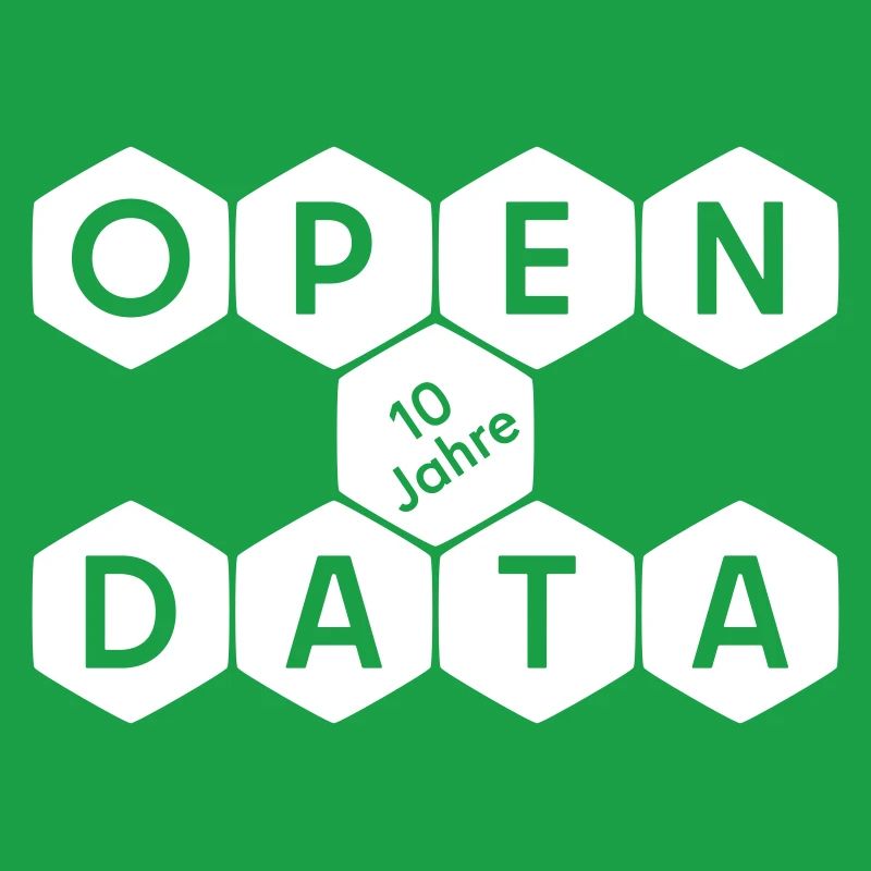 Open Data 10 Jahre Jubiläum (hell)