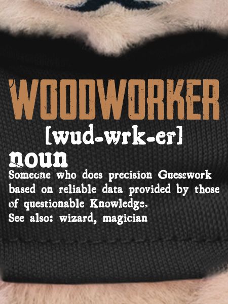 Woodworker Definition Gift Artisan