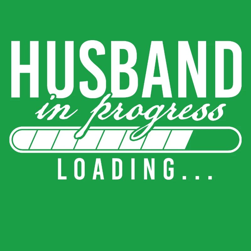 Husband Loading Bachelor Party Groom Squad