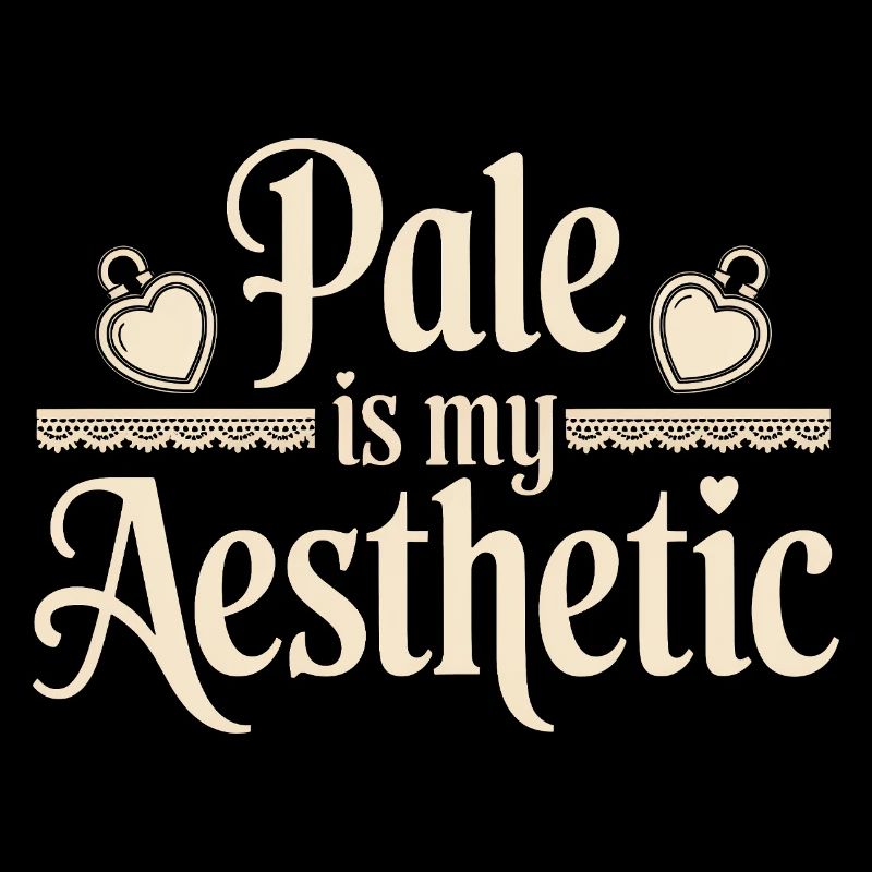 Pale Is My Aesthetic