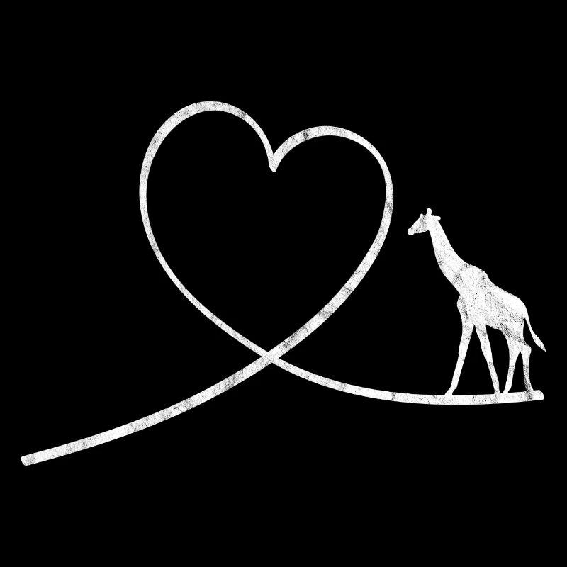 Giraffe Zoo Wilderness Gift Idea