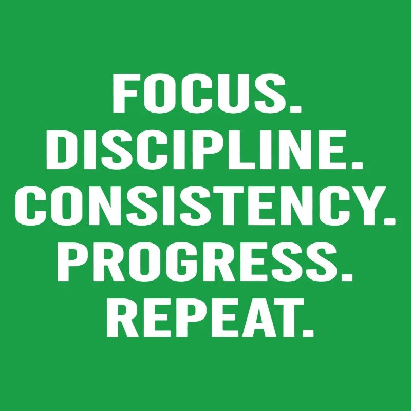 Concentration, discipline, progression, répétition.
