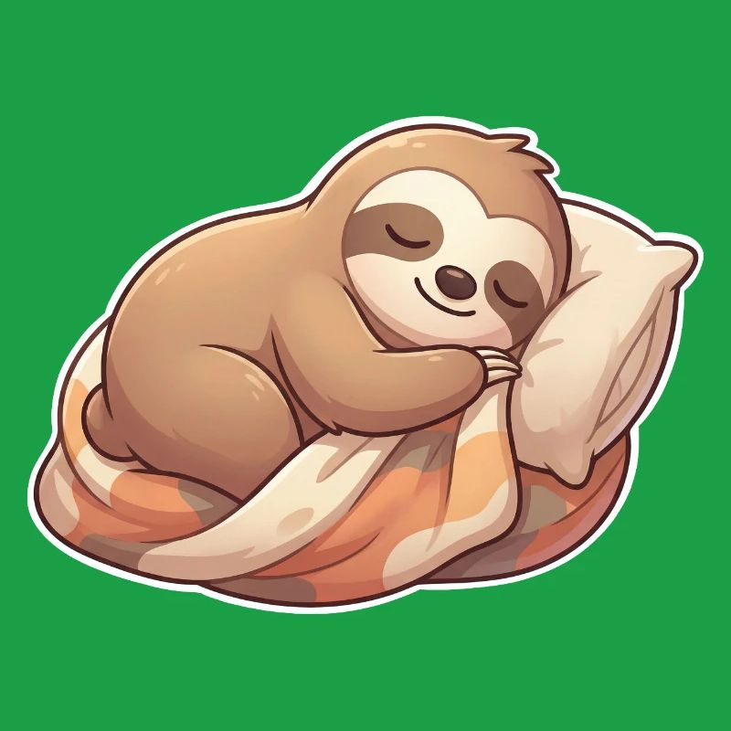 Sloth Sleeping