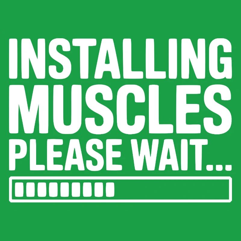 Installing Muscles Please Wait...