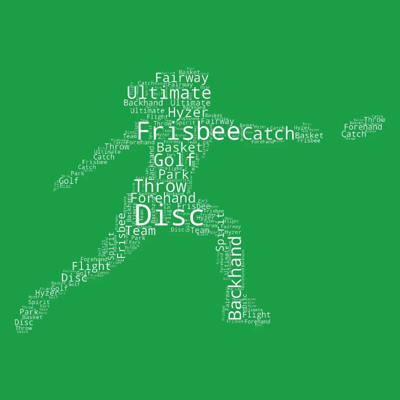 Idée de cadeau pour le disc golf pour un athlète de disc