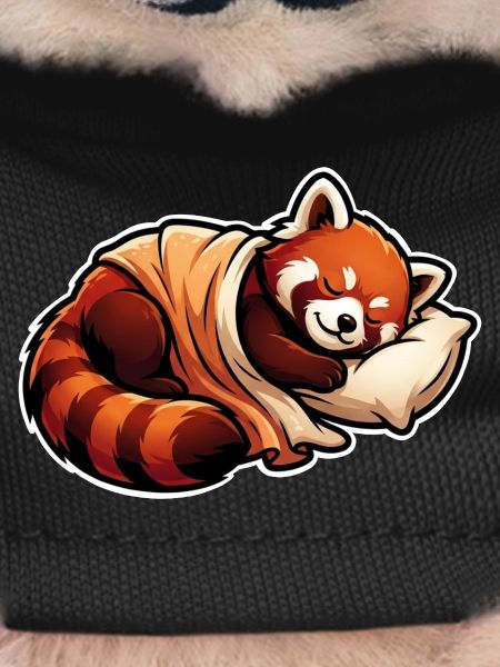 Sleeping Red Panda