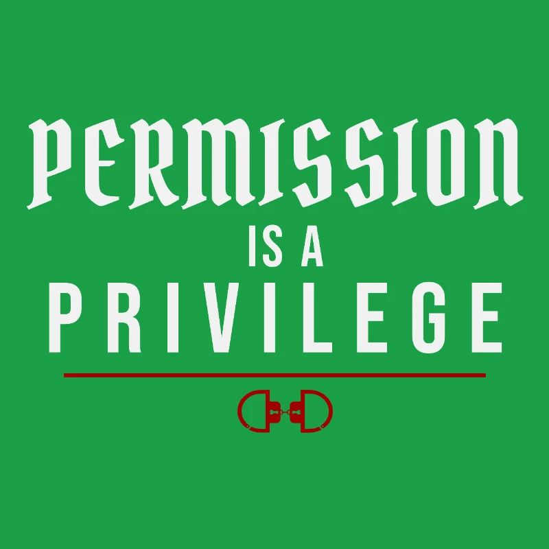 Permission Is A Privilege – Authority Dynamics