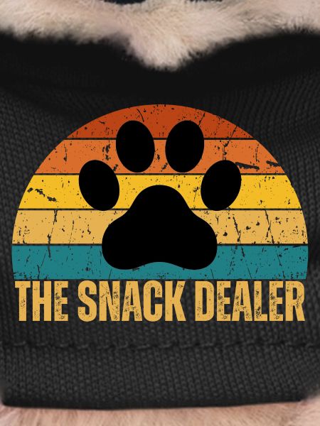 Snack Dealer Retro Paw 