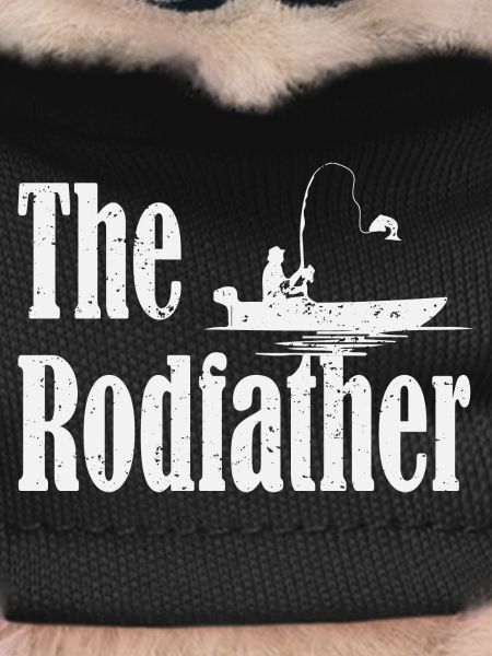 Rodfather Angler Tee Graphic