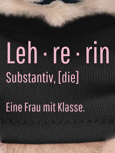 Lehrerin Substantiv Definition Schule Geschenk
