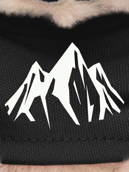 Spitzengipfel Silhouette