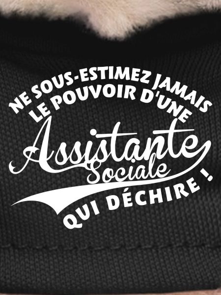 Assistante Sociale qui déchire