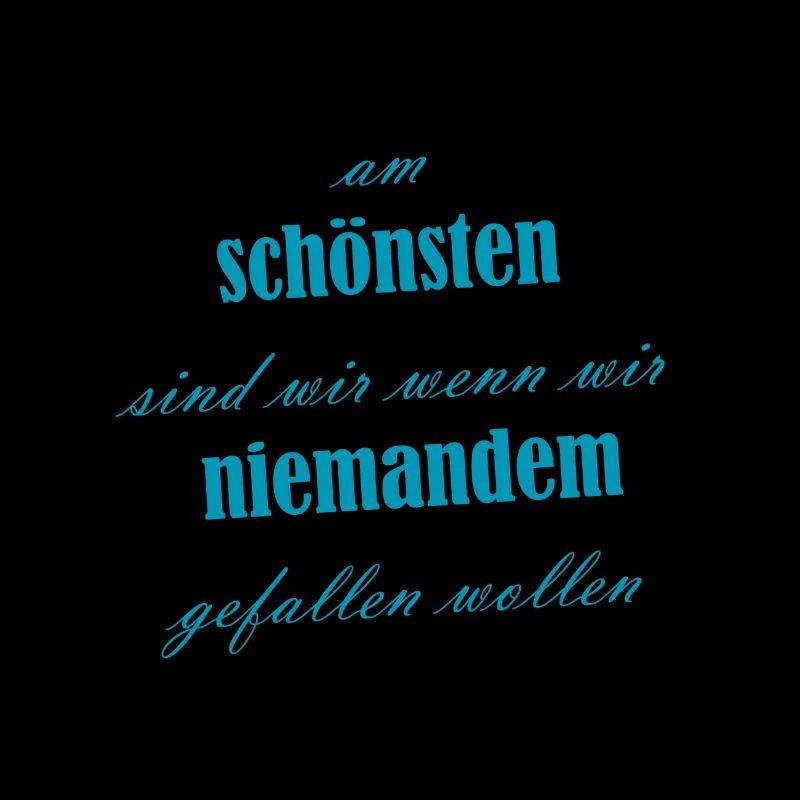 Best when we don't please anyone