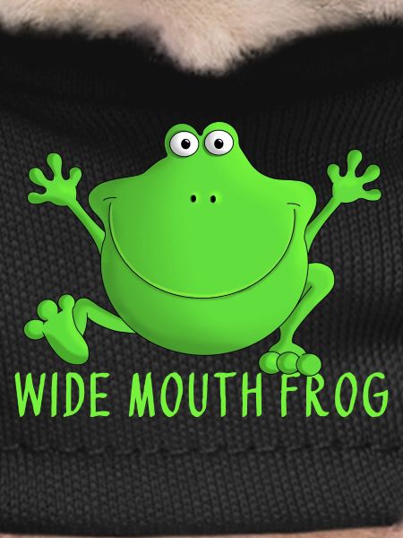 Laughing frog