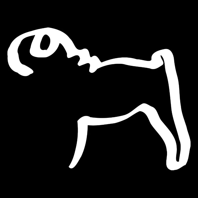 Line Pug