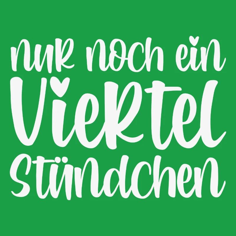 Nur Noch Ein Viertel Stündchen