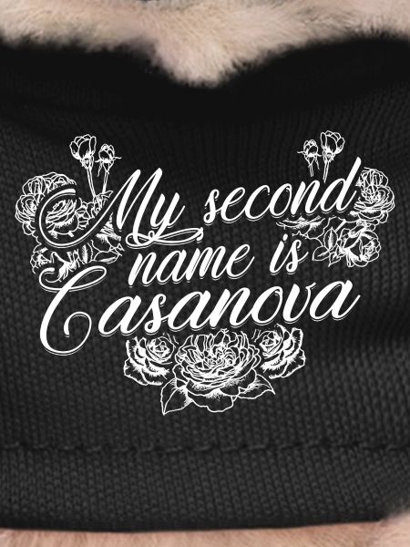 MY Second Name Is Casanova