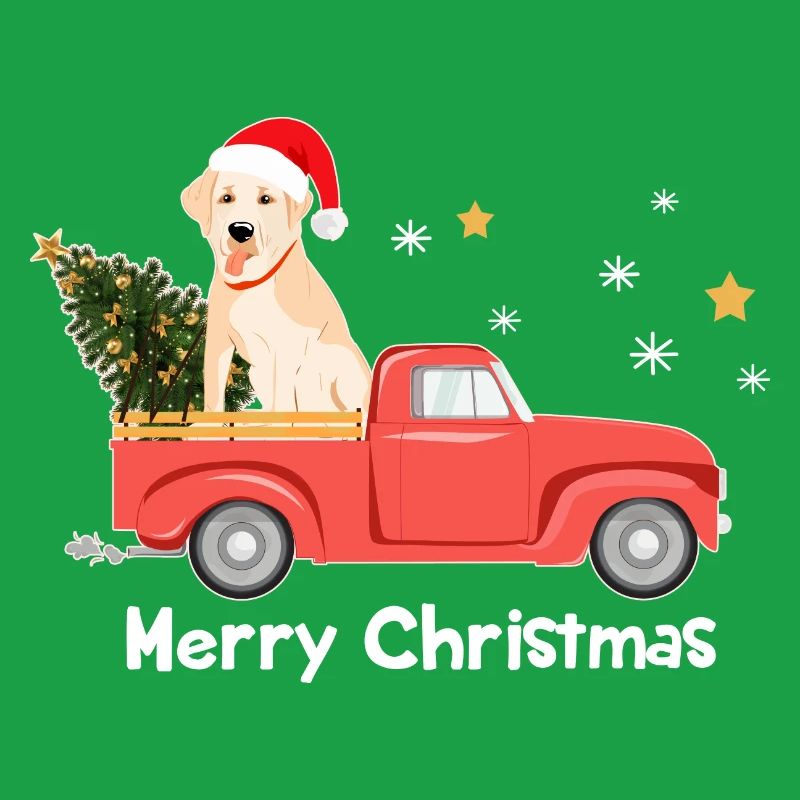 Pick-up de Noël du Labrador