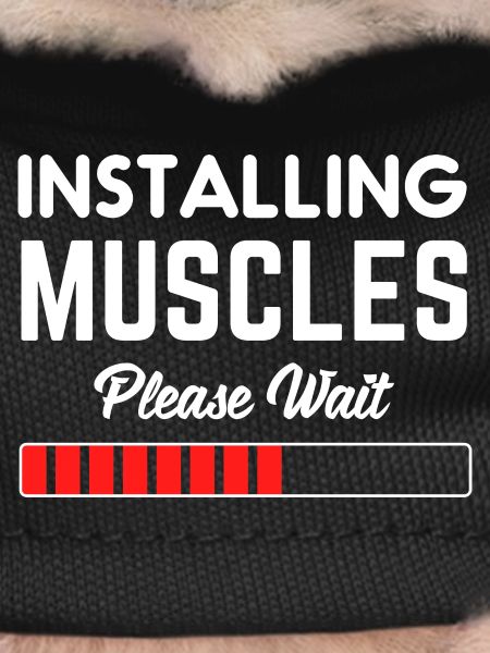 Installing Muscles Please Wait