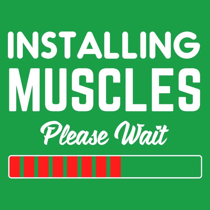 Installing Muscle Please Wait