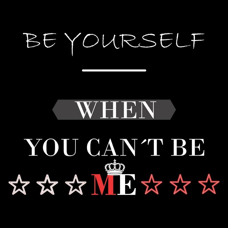 be you Sprüche Design