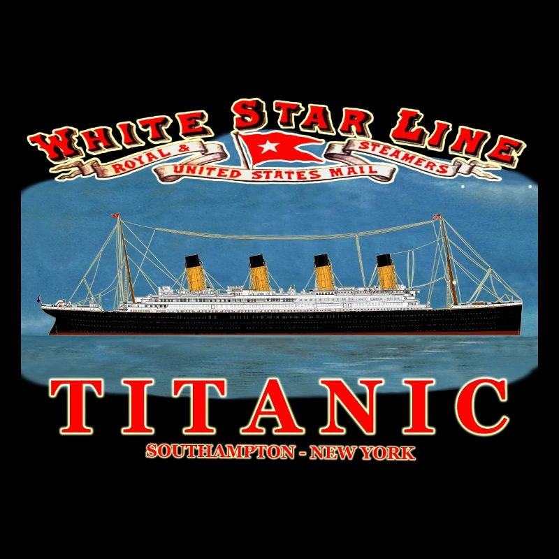 TITANIC CREATION Louis RUNEMBERG © Adagp