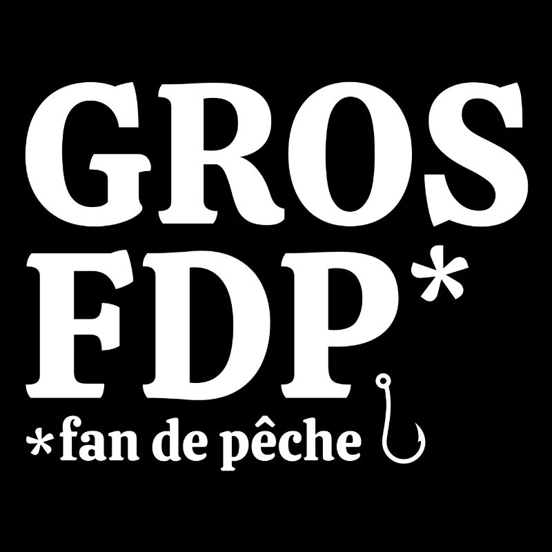 pêche, pêcheur, fan de pêche