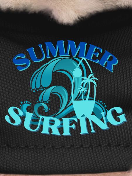 Summer Surfing Wave Crest