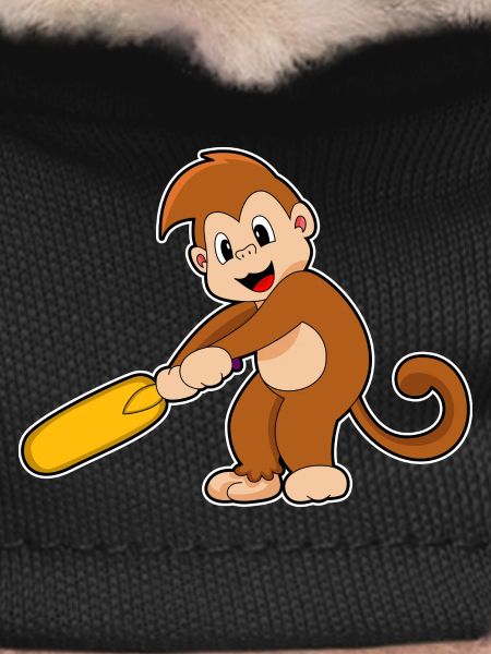 Monkey Cricket Cricket Bat
