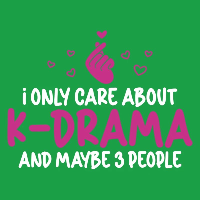 Conception de la série K-pop coréenne K-drama