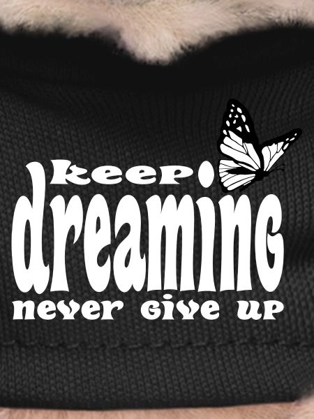 Keep dreaming, never give up