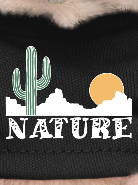 Nature and white desert