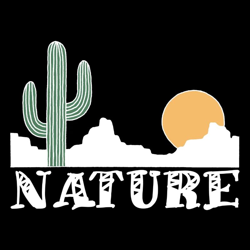 Nature and white desert