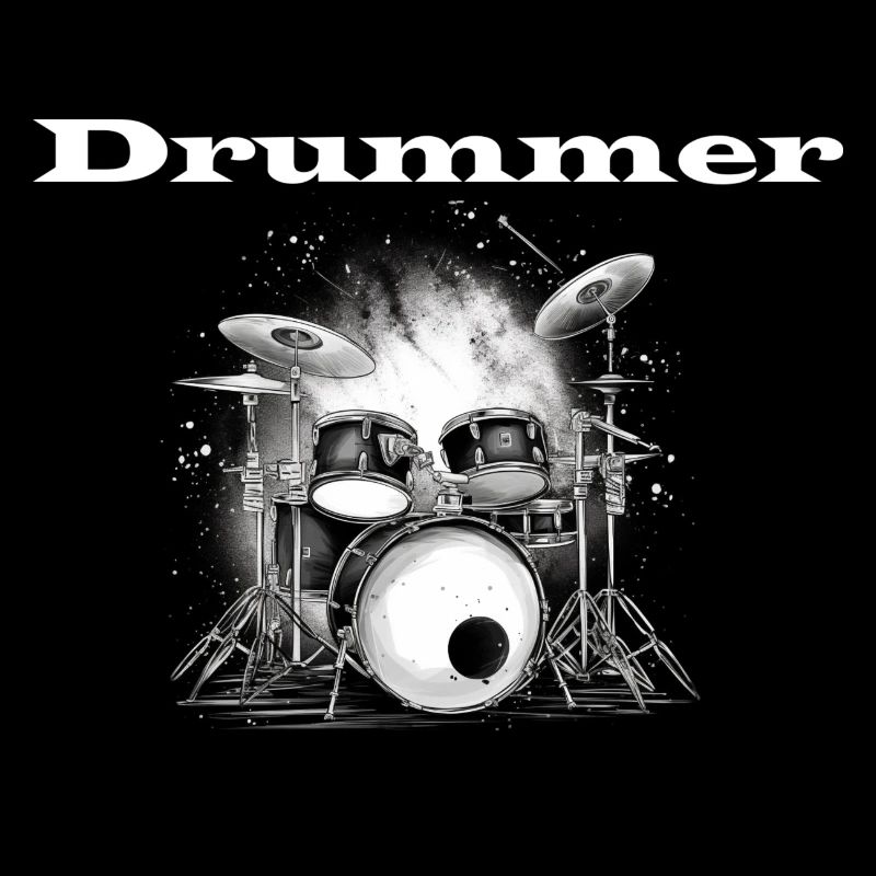 Drummer white