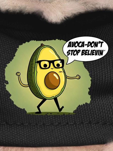 Don't stop beliving Nerd Avocado