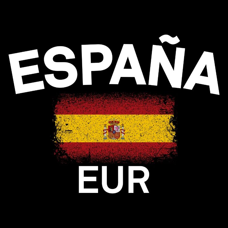 España EUR Flag Emblem