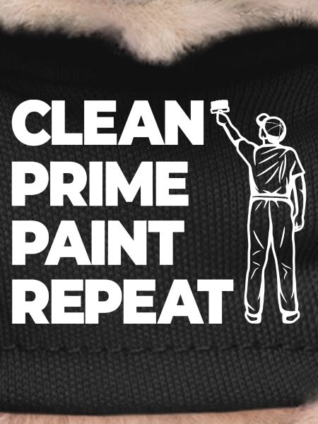 Cleaning, priming, varnishing