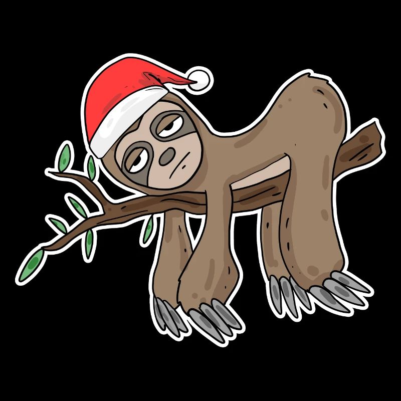 Sloth Christmas