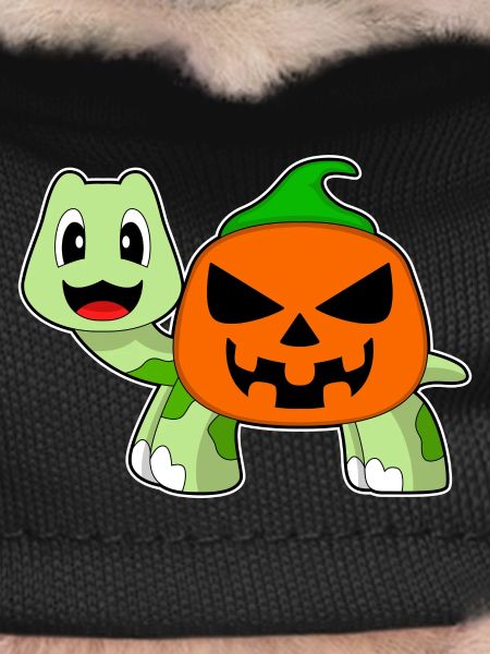 Turtle Halloween Pumpkin