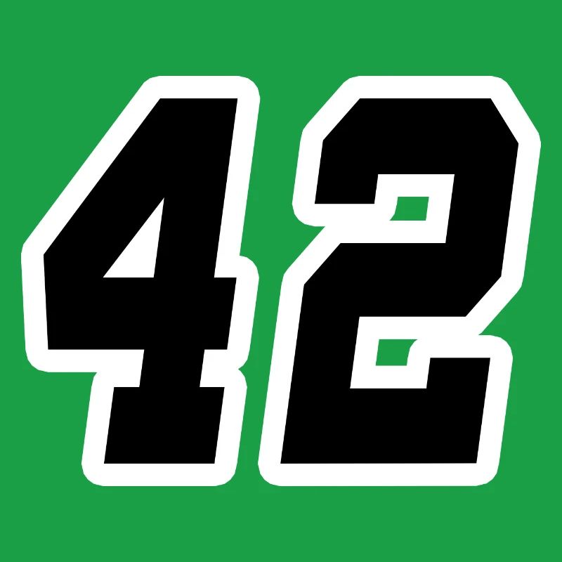 Nummer zweiundvierzig 42