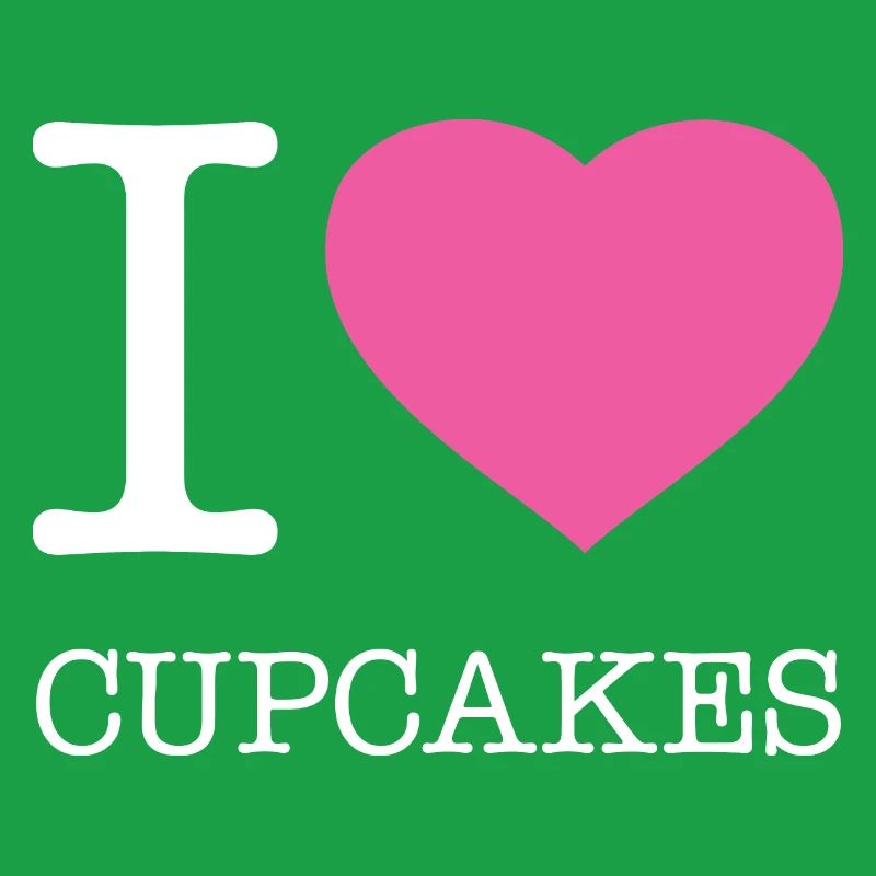 I LOVE CUPCAKES