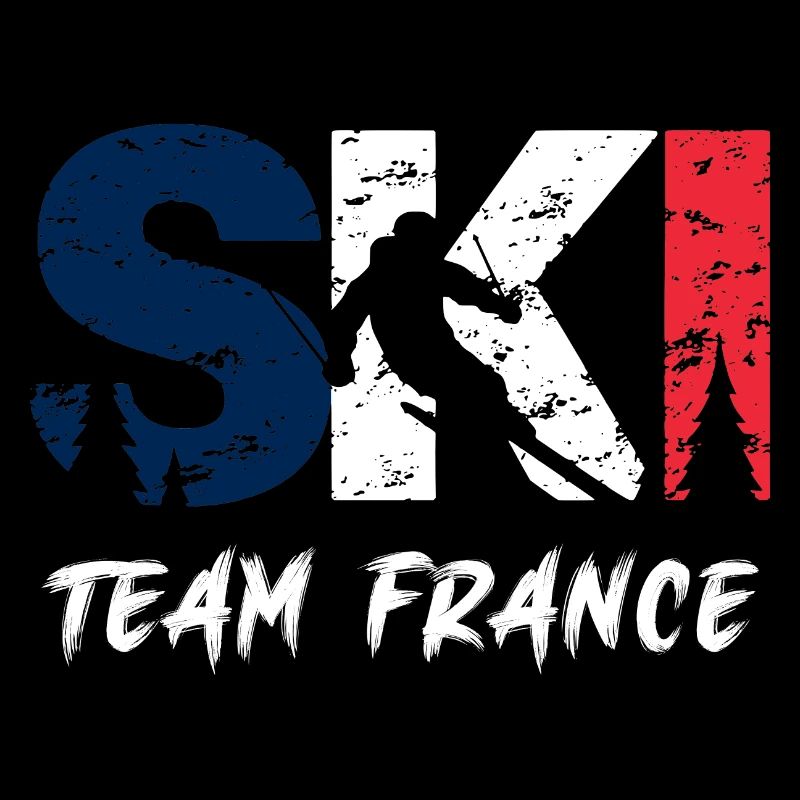 Ski Team Frankreich Emblem