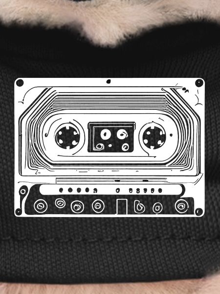 Retro Design Audio Cassette
